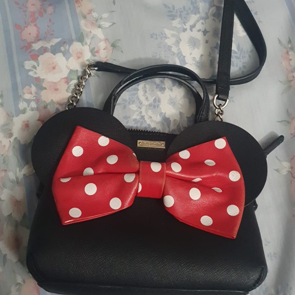 Kate Spade X Minnie Mouse Exclusive Purse